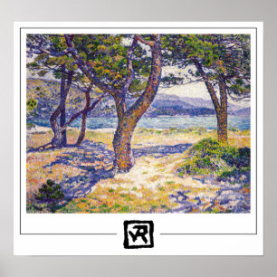 Théo van Rysselberghe Zedign Poster de arte #4