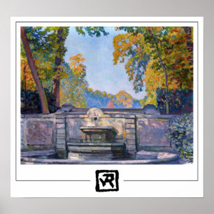 Théo van Rysselberghe Zedign Poster de Arte #6
