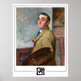 Théo van Rysselberghe Zedign Poster de Arte #68