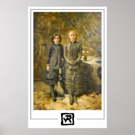 Théo van Rysselberghe Zedign Poster de Arte #79