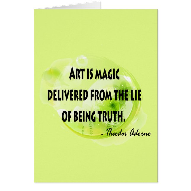 Theodor Adorno (Frente)