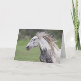 Theodore Corre: Tarjeta de felicitación Galloping