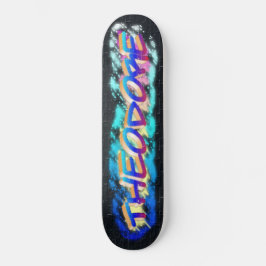 THEODORE Personalizado Graffiti Skateboard