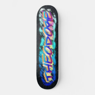 THEODORE Personalizado Graffiti Skateboard