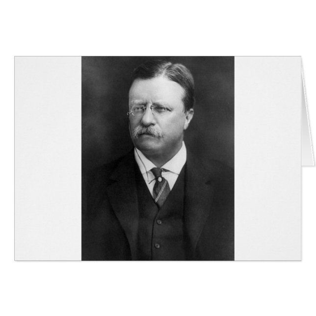 Theodore Roosevelt (Anverso (Horizontal))