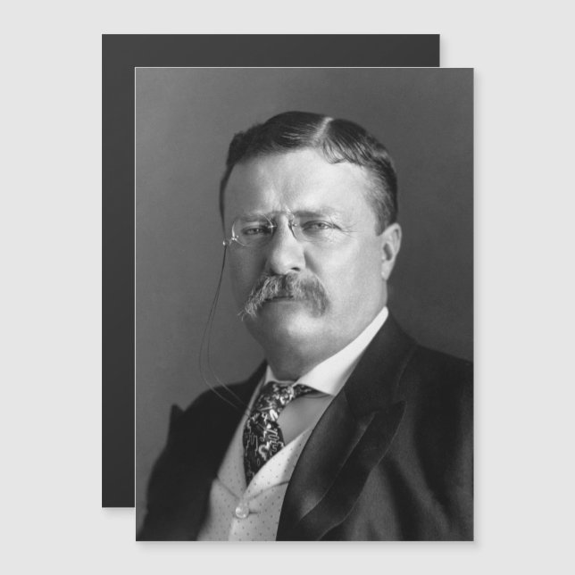 Theodore Roosevelt Teddy Presidente Republicano (Anverso/Reverso)