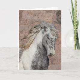 Theodore - Tarjeta de felicitación Galloping para