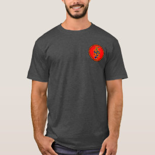 Theodoric la gran camisa del sello del rojo y del