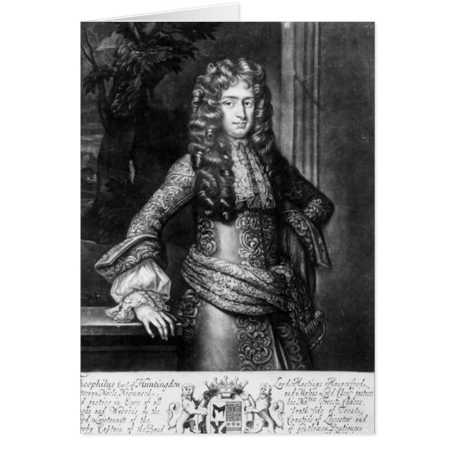 Theophilus Hastings, séptimo conde de Huntingdon (Frente)