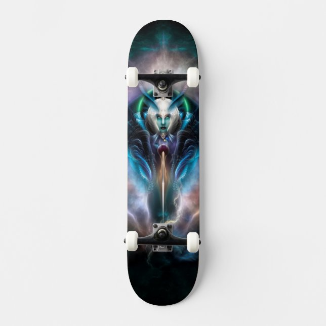 Thera El Ethereal Queen Skateboard Plus Hardware (Anverso)
