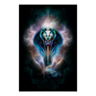 Thera El Poster Perfecto De La Reina Etérea