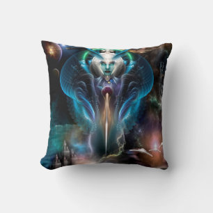 Thera Queen Del Cojín decorativo Galaxy