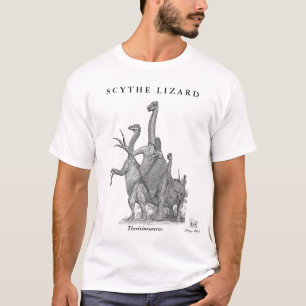 Therizinosaurus Gregory Paul de la camisa del