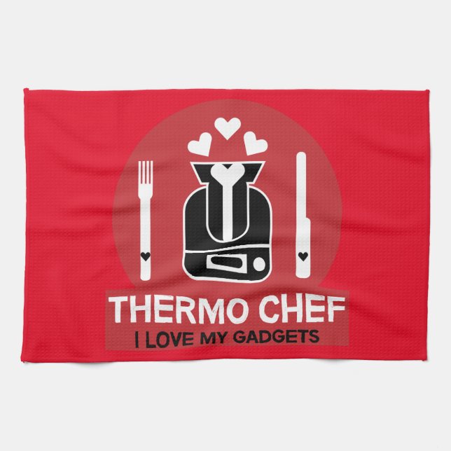 Thermo Chef Novedad Cocina Toalla (Horizontal)