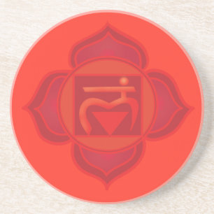 TheRoot Chakra Posavasos