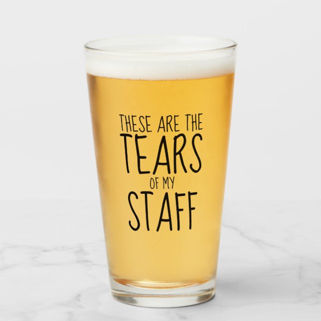 These Are The Tears Of My Staff (Anverso (lleno))