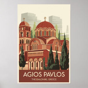 Thessaloniki Agios Pavlos Viajes Arte Vintage