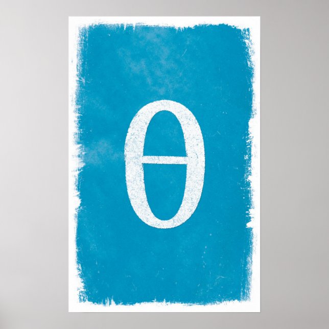 Theta Art - Math Posters (Frente)