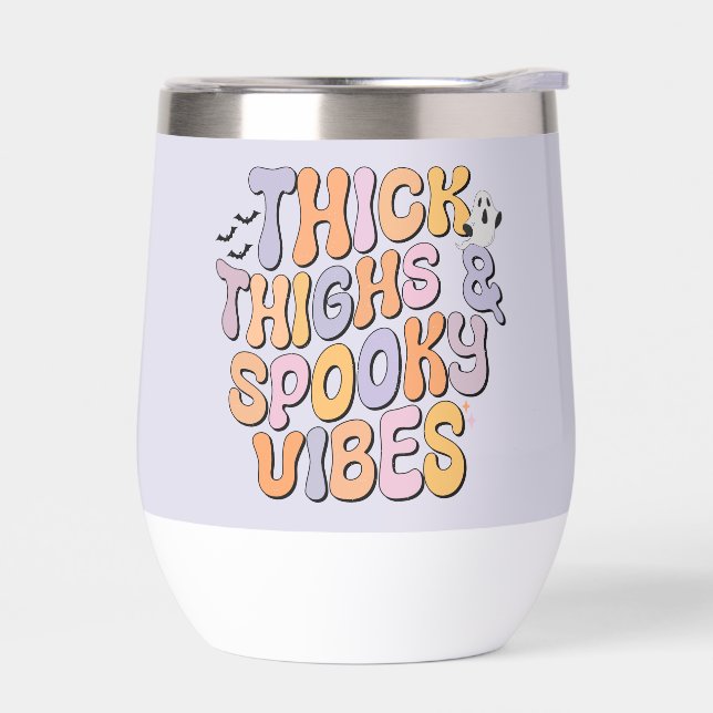 Thick Thighs y Spooky Vibes (Izquierdo)