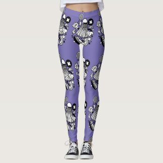 Thicky Vicky Personalizado Shuttlecock Leggings