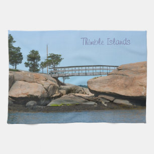 Thimble Island Kitchel Toalla