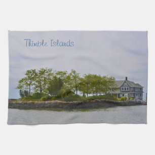 Thimble Island Kitchel Toalla