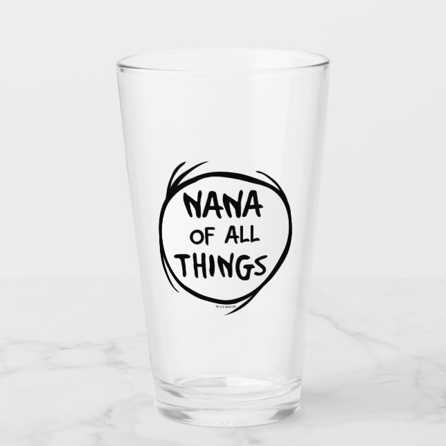 Thing One Thing Two - Nana de todas las cosas (Anverso)