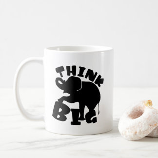 Think Big - Elephant - Gran Día - Gran Idea - taza