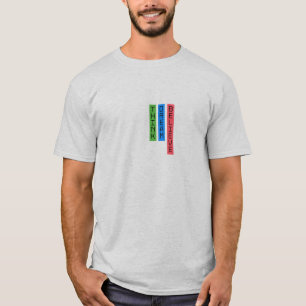 "Think, Dream Believe" camiseta Multicolor