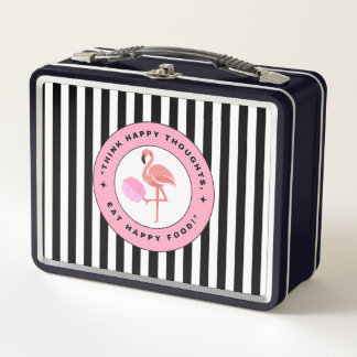 Think Happy Thoughts Lunch Box