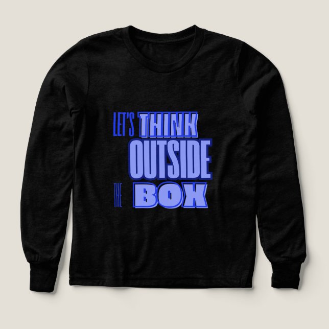 Think Outside the Box (Diseño frontal)