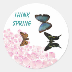 Think Spring - Pegatina