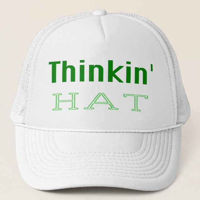 Thinkin Gorra (Anverso)