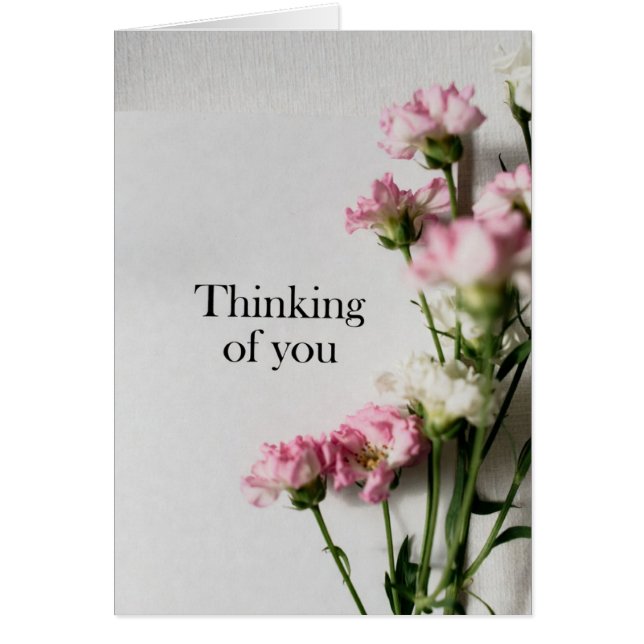 Thinking of You Card (Frente)