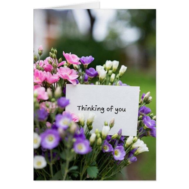Thinking of You Card (Frente)
