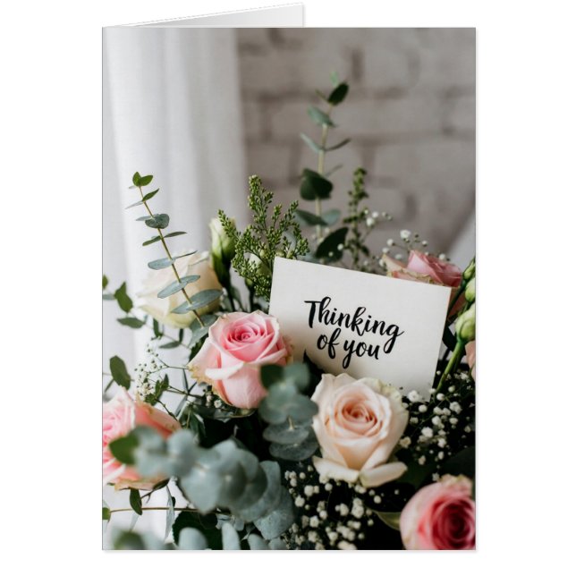 Thinking of You Card (Frente)