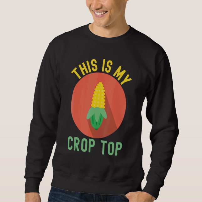 This is My Crop Top Corn  Corn  Farmer Farming 3 (Anverso)