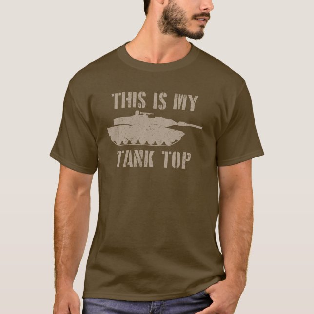 This Is My Tank Top Funny (Anverso)