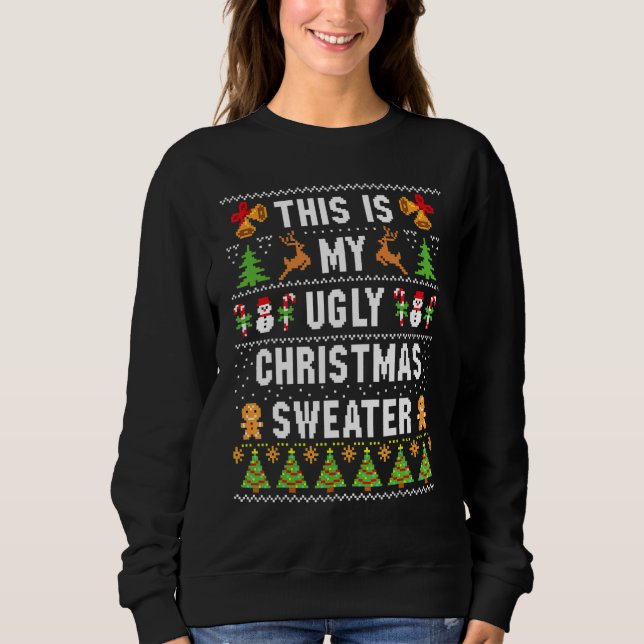 This Is My Ugly Sweater  Christmas (Anverso)