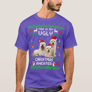 This Is My Ugly Sweater Funny Christmas Golden Ret