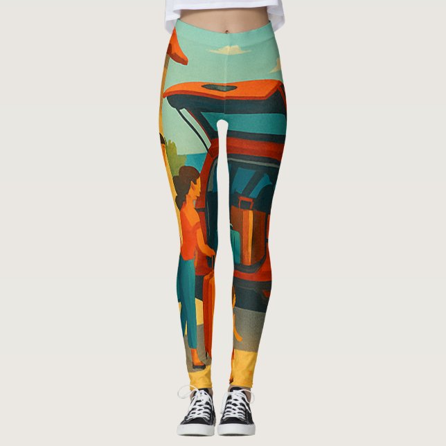 This leggings show your style and happiness  (Anverso)