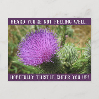 Thistle anima a que te pongas bien postales