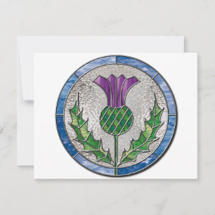 Thistle de vidrio