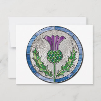 Thistle de vidrio