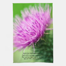 Thistle y Selkirk Grace Kitchen Toallas