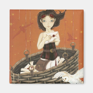 Thje Messenger - imán de Punk de vapor