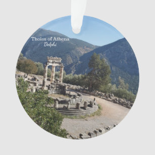 Tholos de Atenea Delfos Grecia Adorno Recuerdo