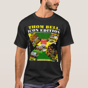 THOM BELL. Camiseta oscura básica