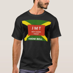 THOM BELL. JAMAICANO Camiseta Básica Oscura