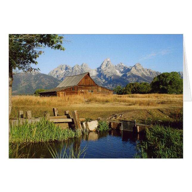 Thomas A. Moulton Barn (Anverso (Horizontal))